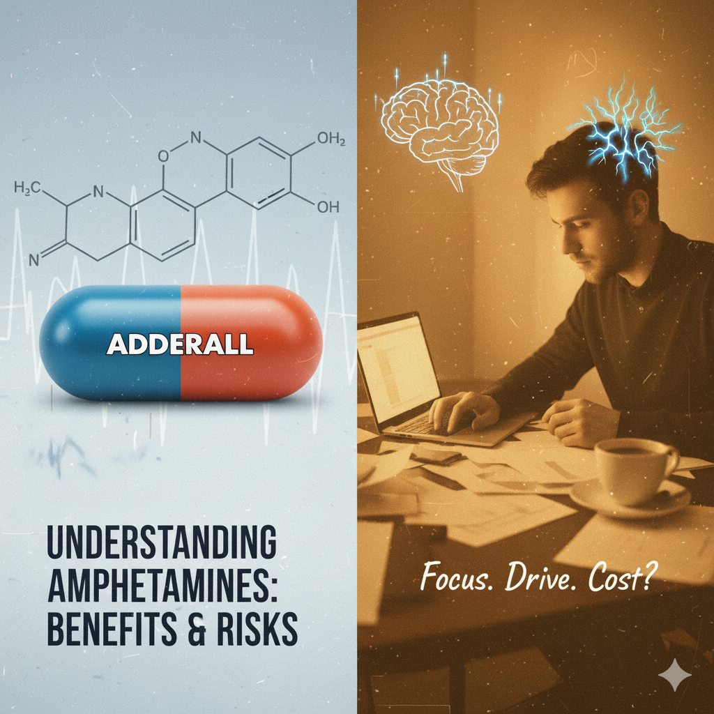 Αμφεταμίνη: κατανοώντας τους κινδύνους στην υγεία