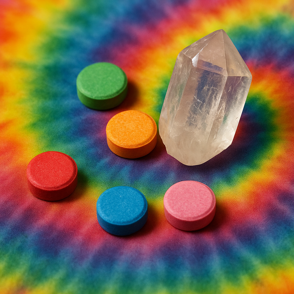 Το «ψευδο-πείραμα»: ένας κρύσταλλος, πέντε χρώματα, πέντε μυθολογίες